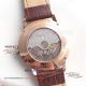 Perfect Replica Montblanc Star Date Rose Gold Brown Watch (3)_th.jpg
